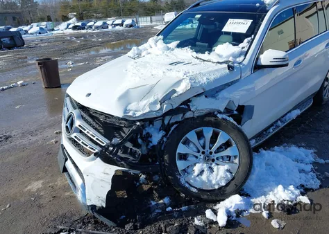 2019 Mercedes-Benz Gls 450 4Matic from USA, damaged, VIN 4JGDF6EE5KB231681